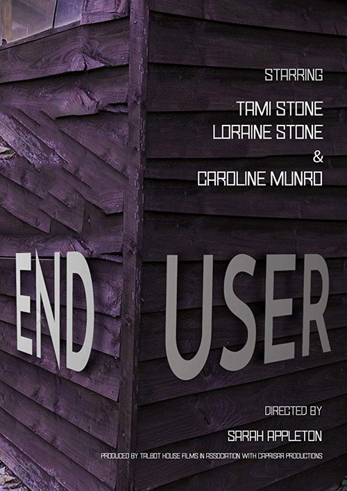 Movie poster for End User (2018)