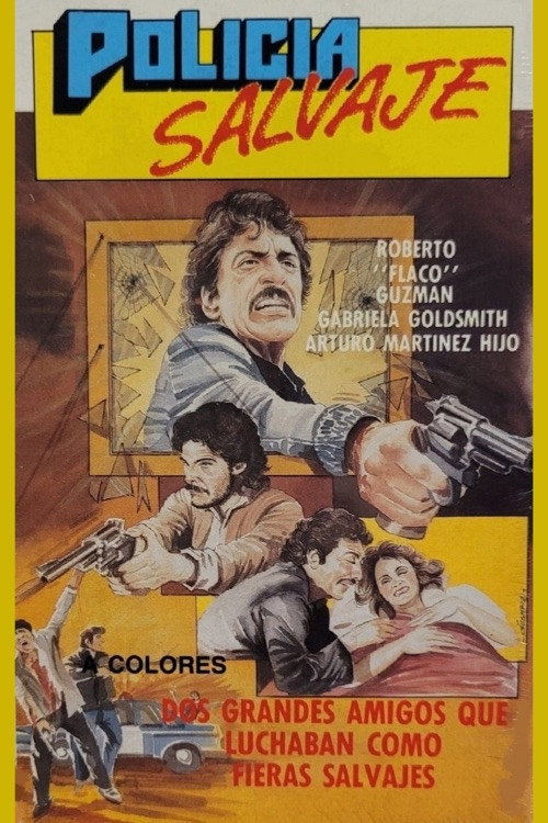 Movie poster for Policía salvaje (1987)