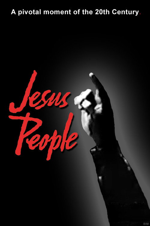 Movie poster for Jesus People (1972)