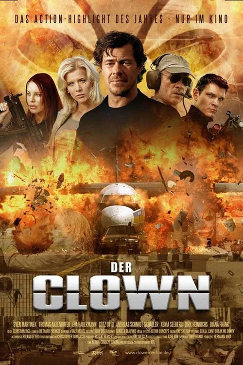 Movie poster for Der Clown (2005)