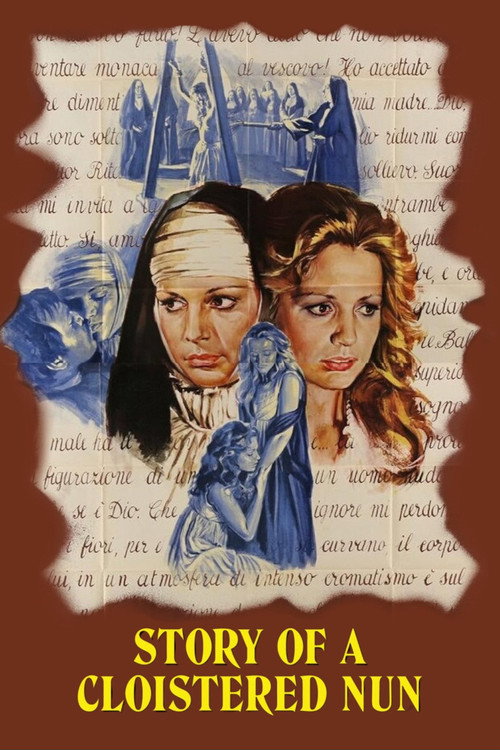 Movie poster for Story of a Cloistered Nun (1973)