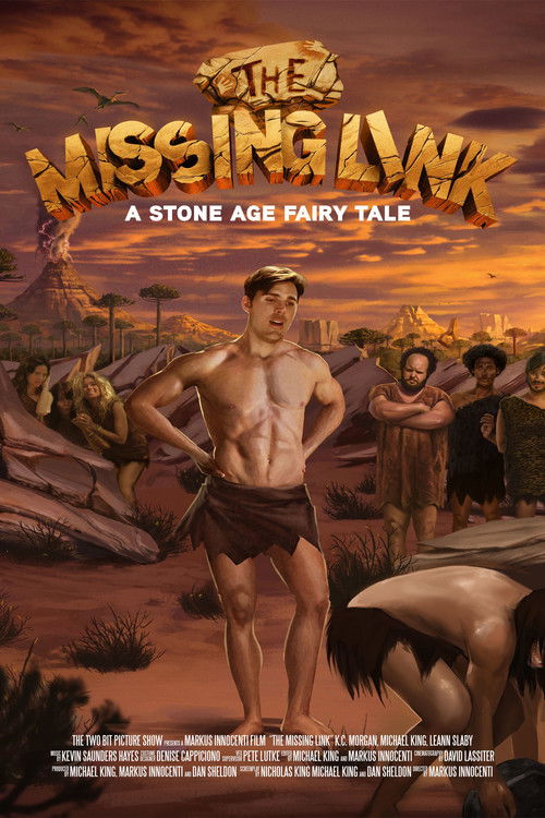 Movie poster for The Missing Link (2018)