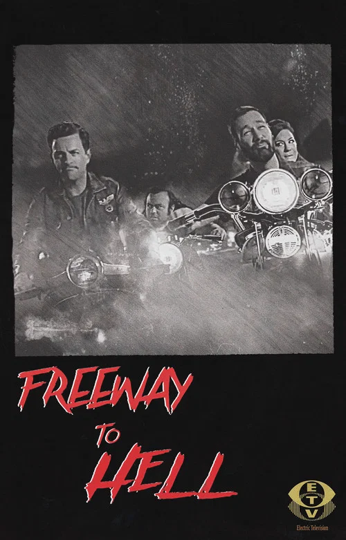 Movie poster for Freeway to Hell (2020)