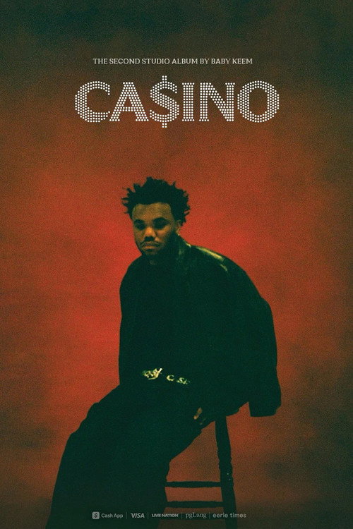 Ca$ino Album Listening poster