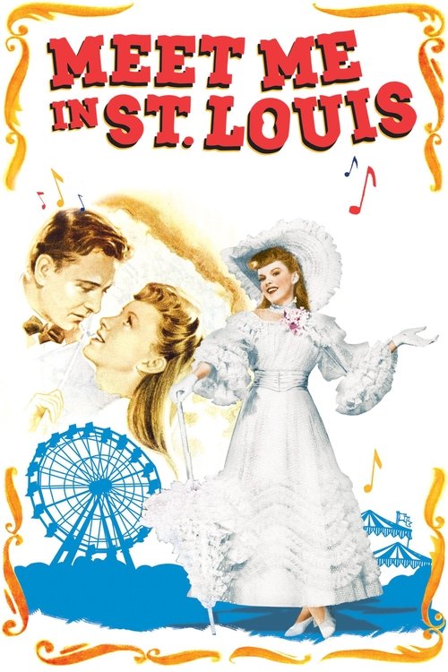 Movie poster for Meet Me in St. Louis (1944)