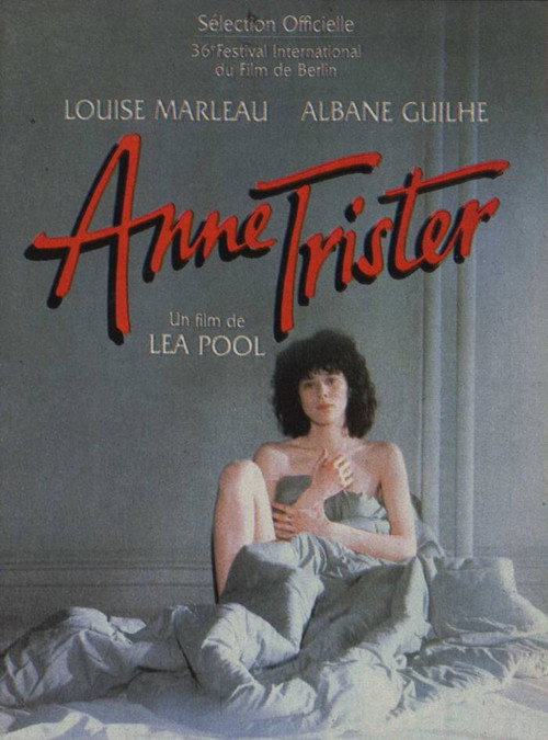 Movie poster for Anne Trister (1986)