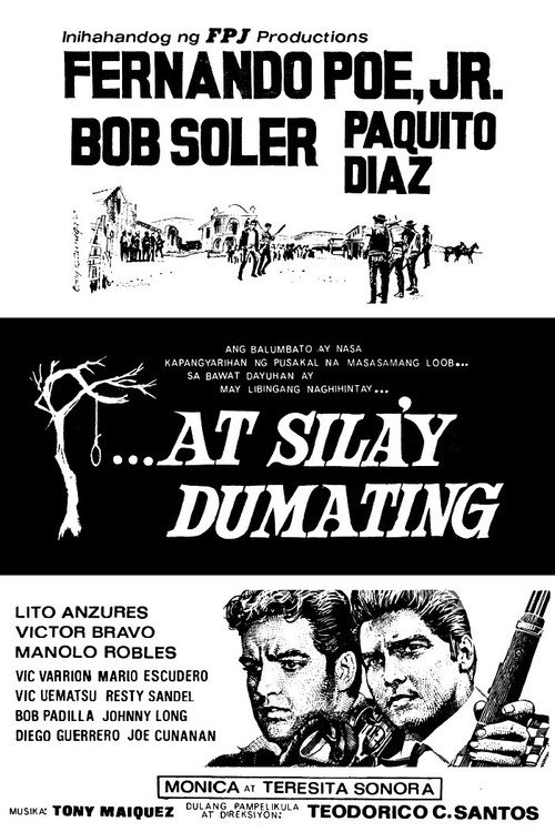 Movie poster for ...At Sila'y Dumating (1967)