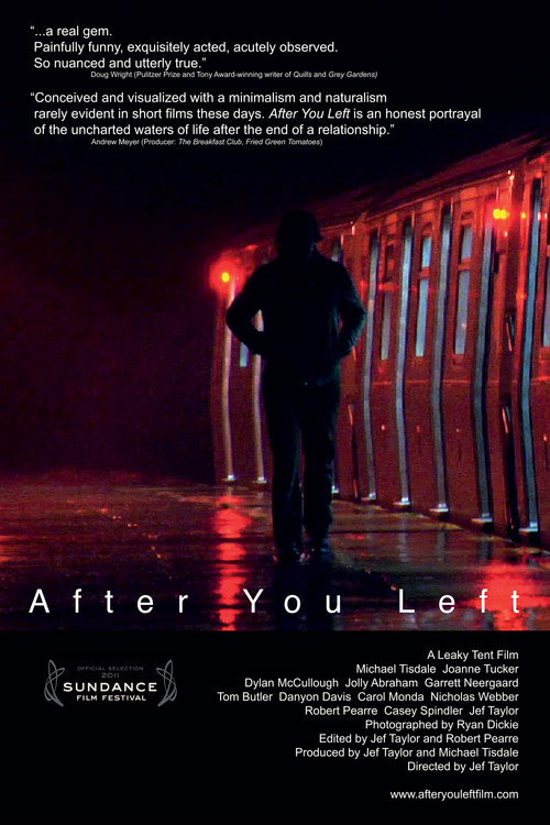 Movie poster for After You Left (2011)