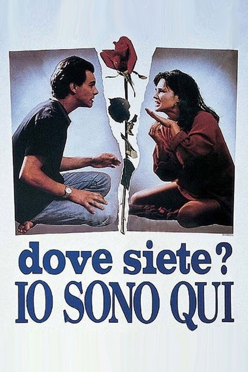 Movie poster for Where Are You? I’m Here (1993)
