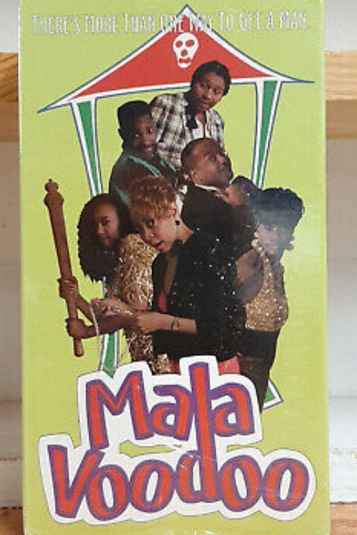 Movie poster for Mala Voodoo (1994)