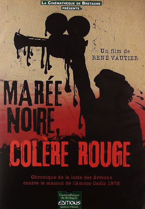 Movie poster for Marée noire, colère rouge (1978)