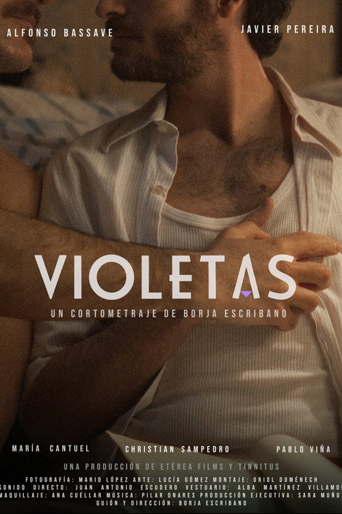 Movie poster for Violets (2025)
