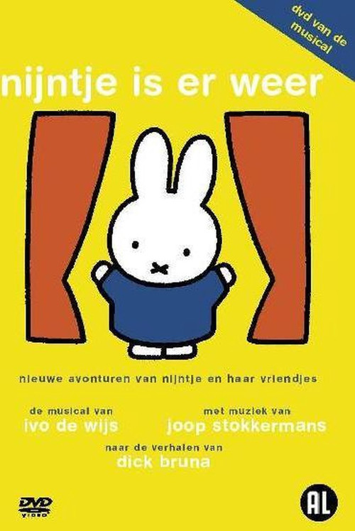 Movie poster for Nijntje is er weer (2004)