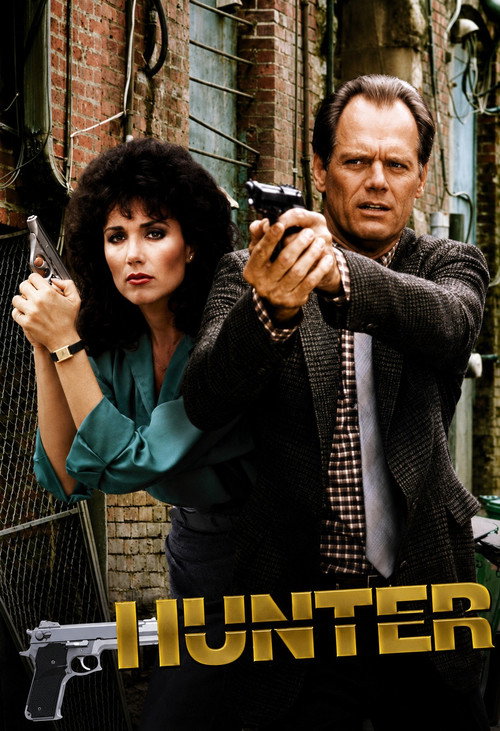 Series poster for Hunter (1984)