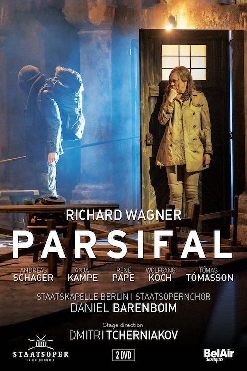 Movie poster for Parsifal (2016)