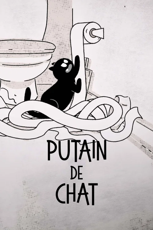 Series poster for Fucking Cat! (2026)