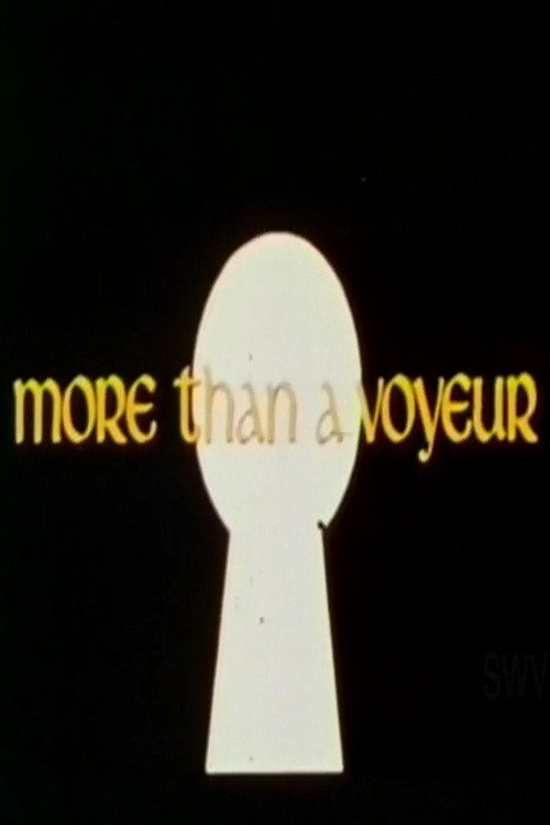 Movie poster for More Than a Voyeur (1973)