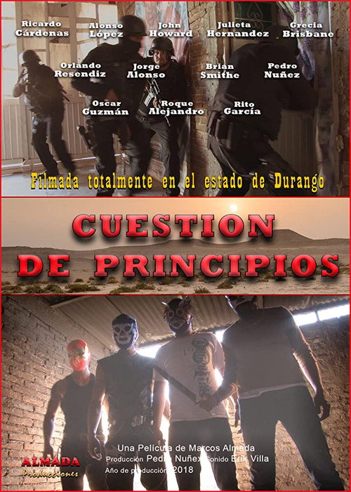 Movie poster for A Matter Of Principle (2019)
