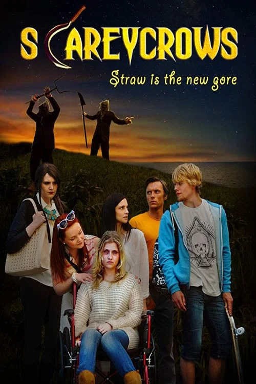 Movie poster for Scareycrows (2017)