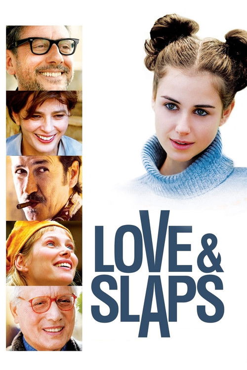 Movie poster for Love & Slaps (2010)