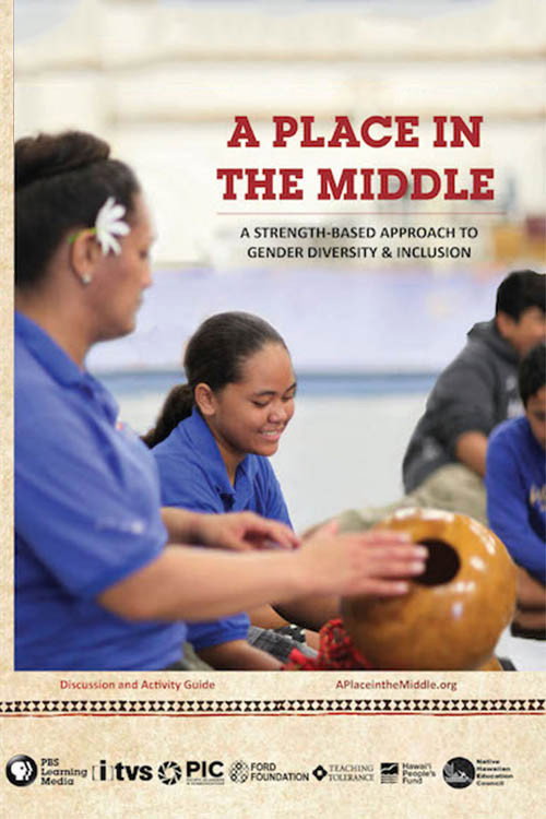 Movie poster for A Place in the Middle (2014)