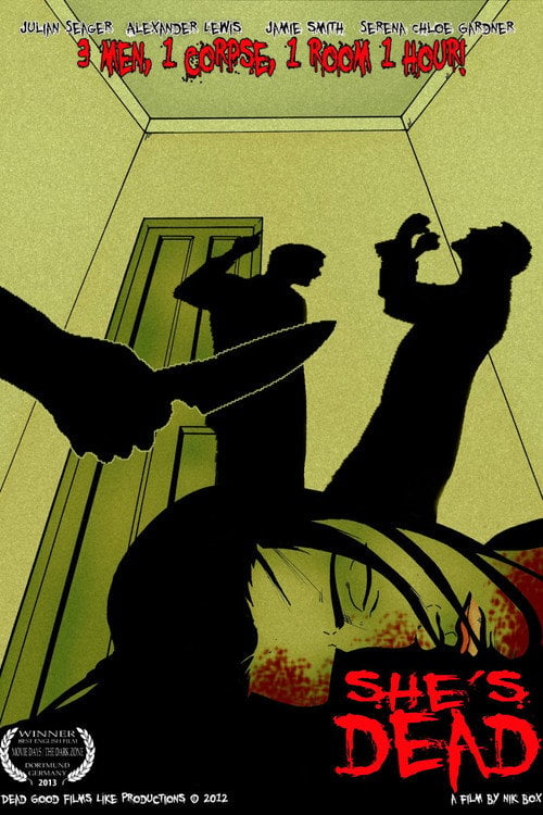 Movie poster for She's Dead (2012)