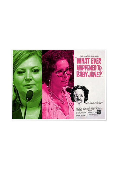 Movie poster for Joice vs Carla na CPMI das Fake News