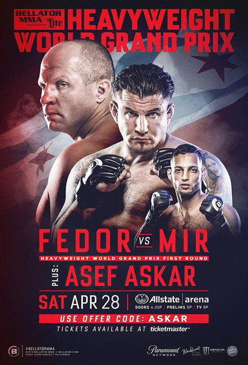 Movie poster for Bellator 198: Fedor vs. Mir (2018)
