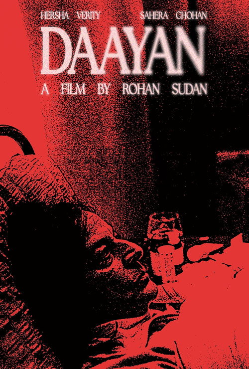 Movie poster for Daayan (2025)