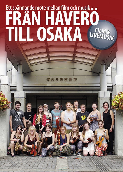 Movie poster for Från Haverö till Osaka (2015)