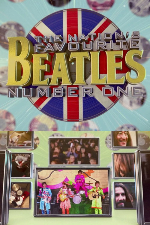 Movie poster for The Nation's Favourite Beatles Number One (2015)