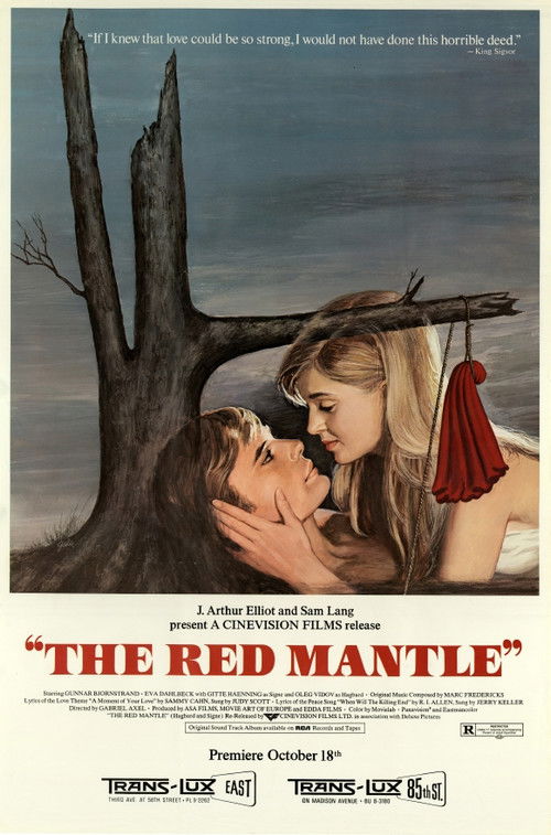 Movie poster for The Red Mantle (1967)