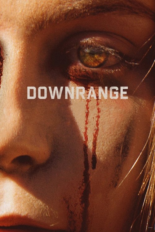 Movie poster for Downrange (2018)