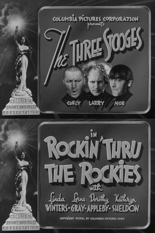 Movie poster for Rockin' Thru the Rockies (1940)