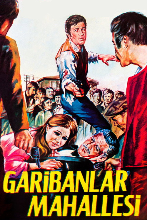 Movie poster for Garibanlar Mahallesi (1969)