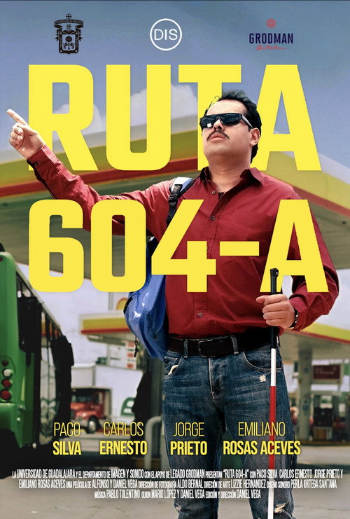 Movie poster for 604-A Bus (2024)