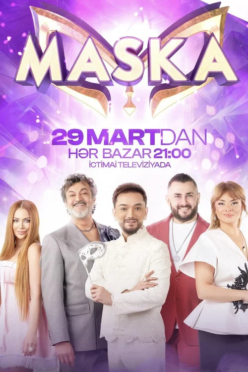 Series poster for The Masked Singer Azerbaijan (2023)