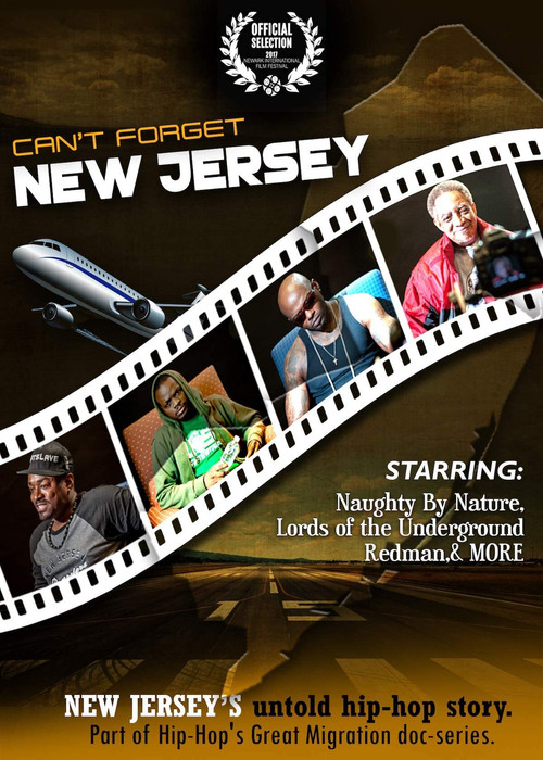 Movie poster for Can't Forget New Jersey (2019)