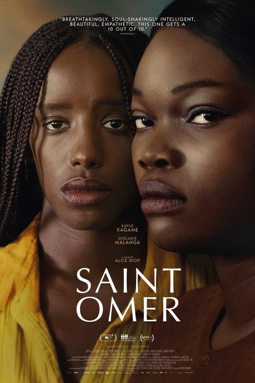 Movie poster for Saint Omer (2022)