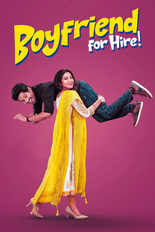 Movie poster for Boyfriend For Hire (2022)