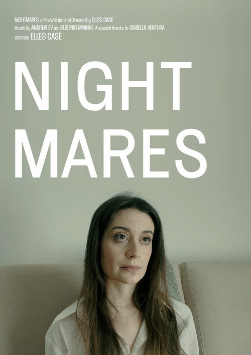 Movie poster for Nightmares (2022)