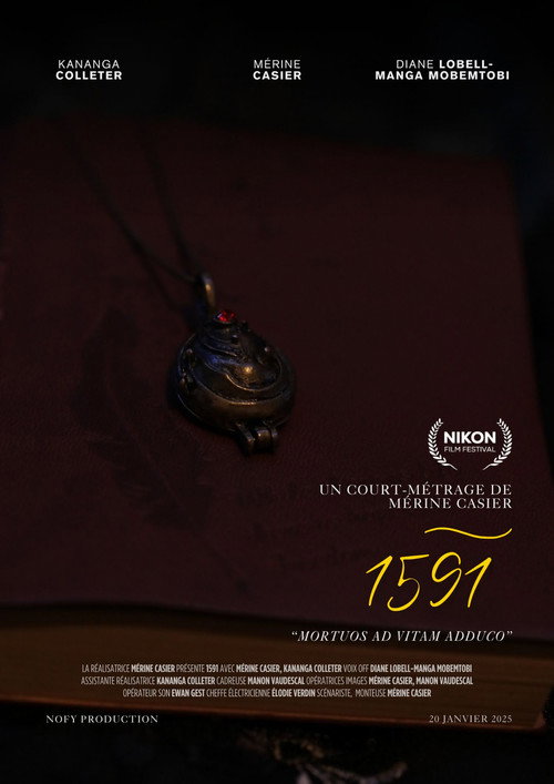 Movie poster for 1591 (2025)