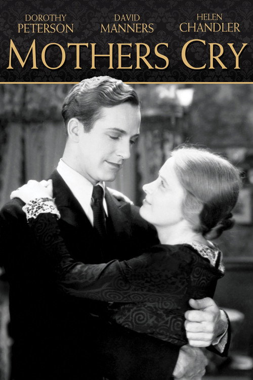 Movie poster for Mothers Cry (1930)