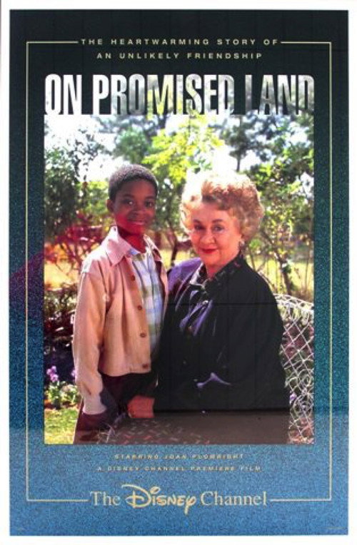 Movie poster for On Promised Land (1994)
