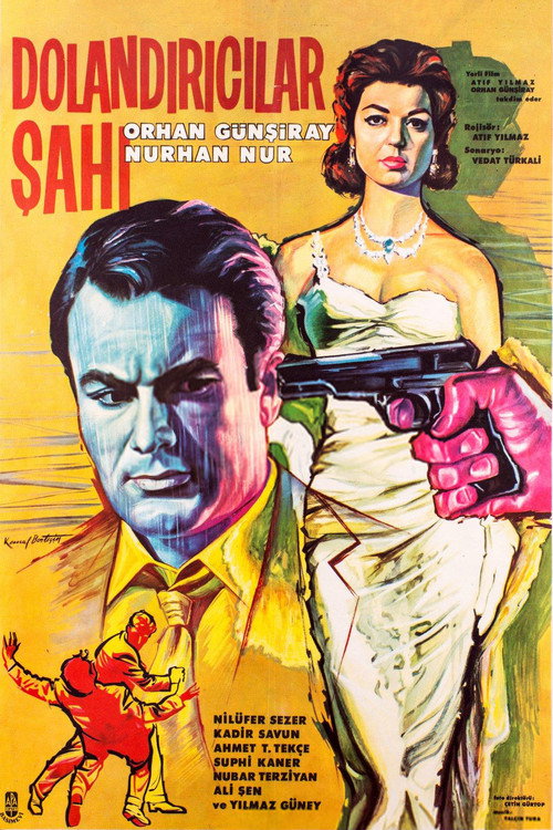 Movie poster for Dolandırıcılar Şahı (1960)