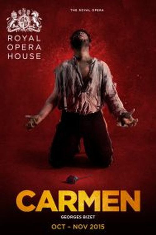 Movie poster for The ROH Live: Carmen (2015)