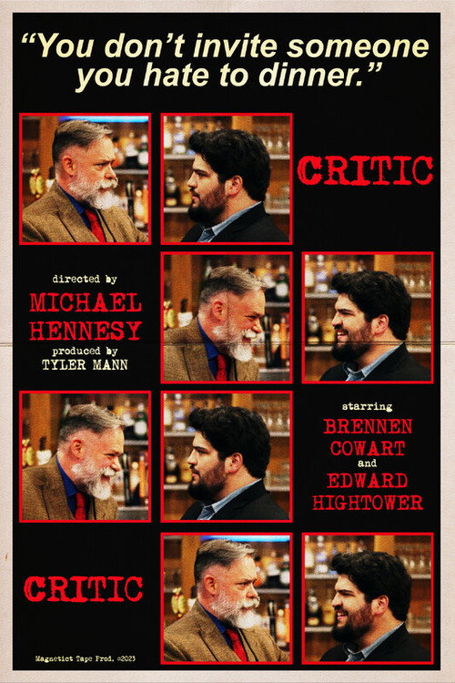 Movie poster for Critic (2024)