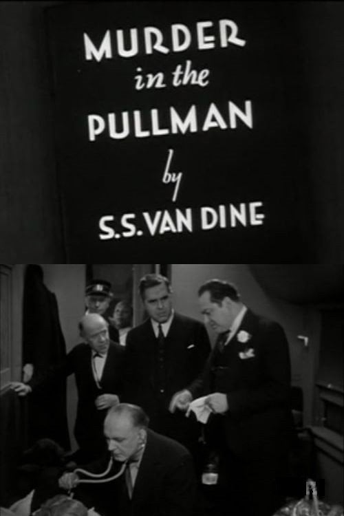 Movie poster for Murder in the Pullman (1932)