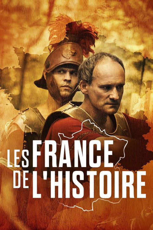 Series poster for Les France de l'Histoire (2023)
