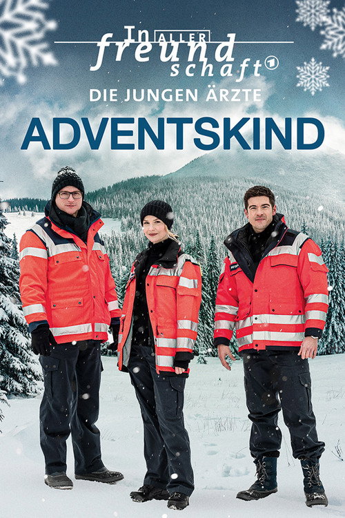 Movie poster for In aller Freundschaft – Die jungen Ärzte: Adventskind